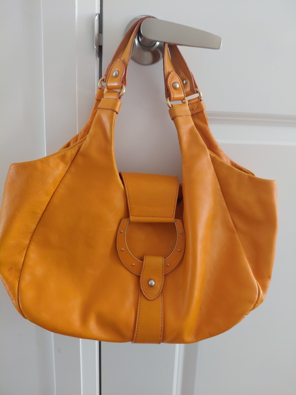 MAX MARA Women’s Leather Hobo Handbag